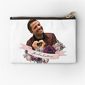 Misha Collins Zipper Pouch