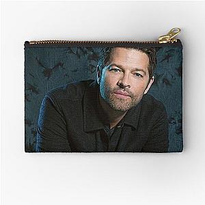 Misha Collins Zipper Pouch