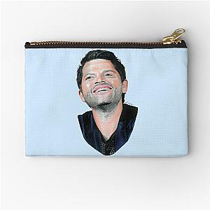 Misha Collins Zipper Pouch