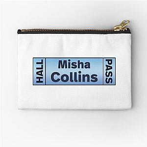 Misha Collins Hall Pass Zipper Pouch