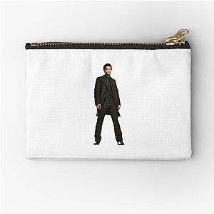 Misha Collins Zipper Pouch