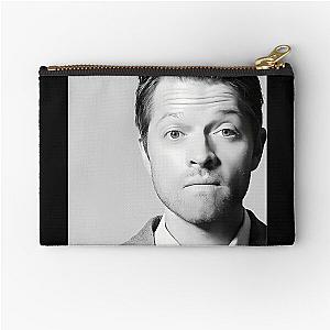 Wanted Misha Collins Zipper Pouch