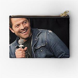 Misha Collins cute Zipper Pouch