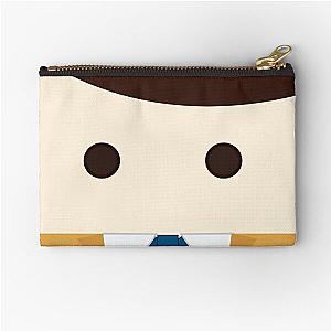 Castiel, supernatural, misha collins Zipper Pouch