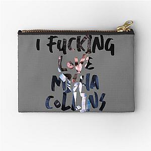 I fudging love Misha Collins Zipper Pouch