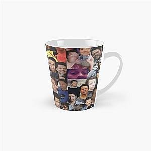 Misha Collins Collage Tall Mug