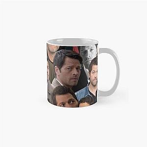 Misha Collins photo collage Classic Mug