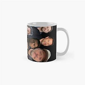 supernatural - Misha Collins photo collage Classic Mug