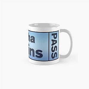 Misha Collins Hall Pass Classic Mug