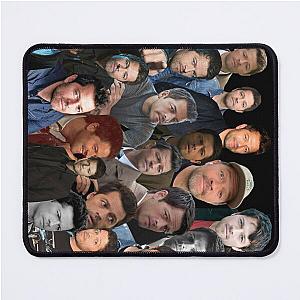 supernatural - Misha Collins photo collage Mouse Pad