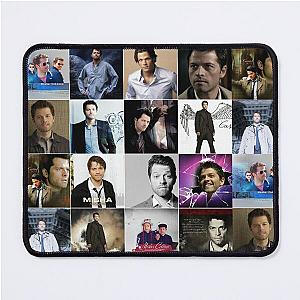 Misha Collins Photo Collage Mouse Pad