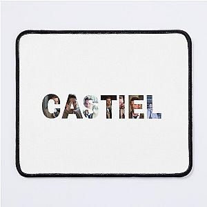 “Castiel” Misha Collins Photo Art Mouse Pad