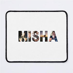 “Misha” Misha Collins Photo Art Mouse Pad