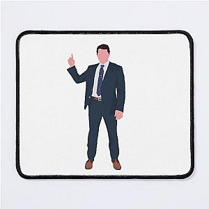 Two-Face by Misha Collins Mouse Pad