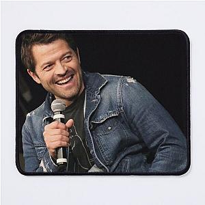 Misha Collins cute Mouse Pad