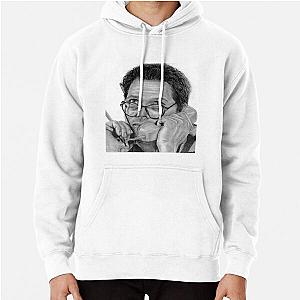 Supernatural, Castiel, Misha Collins drawing Pullover Hoodie