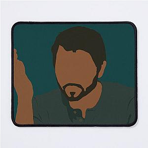 Misha Collins Mouse Pad