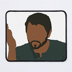 Misha Collins Mouse Pad