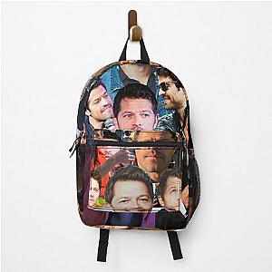 Misha Collins Photo Collage Backpack