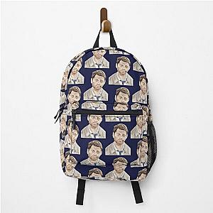 Castiel Misha collins Backpack