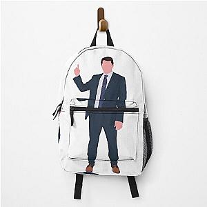 Two-Face by Misha Collins Backpack