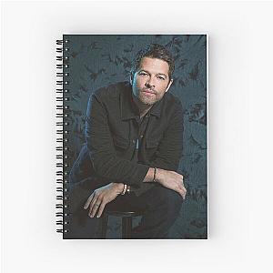 Misha Collins Spiral Notebook