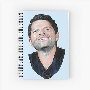 Misha Collins Spiral Notebook