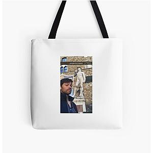 Silly Misha Collins  All Over Print Tote Bag