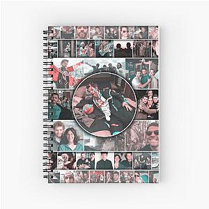 Misha Collins 2 Spiral Notebook