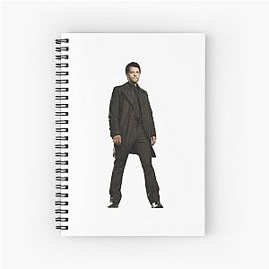 Misha Collins Spiral Notebook