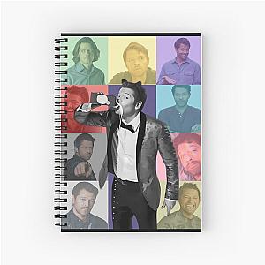 Misha Collins Eras Tour Spiral Notebook