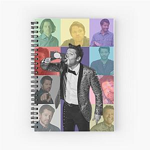 Misha Collins Eras Tour Spiral Notebook