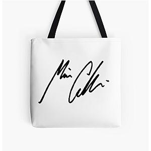 Misha Collins Signature All Over Print Tote Bag