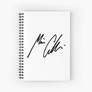 Misha Collins Signature Spiral Notebook