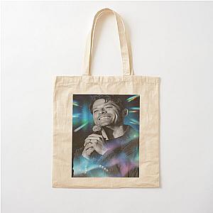 Misha Collins aesthetic Cotton Tote Bag