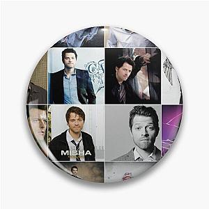 Misha Collins Photo Collage Pin