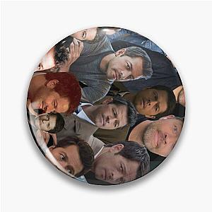 supernatural - Misha Collins photo collage Pin