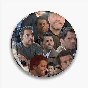 Misha Collins photo collage Pin