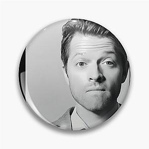 Wanted Misha Collins Pin