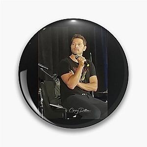 Indianapolis, Indiana, Misha Collins, 2018 Pin