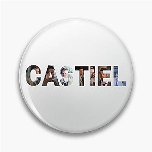 “Castiel” Misha Collins Photo Art Pin