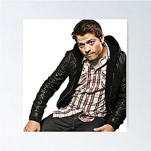 Misha Collins - Supernatural Poster