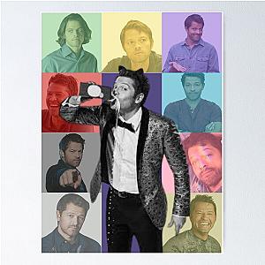 Misha Collins Eras Tour Poster