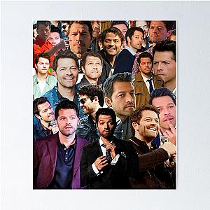 Misha Collins Photo Collage Poster