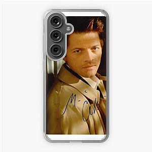 Misha Collins Signed Samsung Galaxy Soft Case