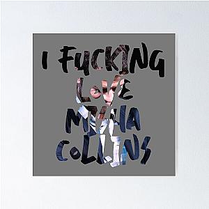 I fudging love Misha Collins Poster