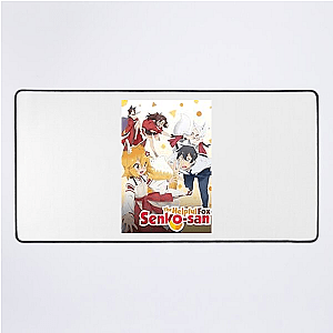 Miss Kobayashi's Dragon Maid Kanna's Kawaii Adventures Miss Kobayashi's Dragon Maid Mouse Pads