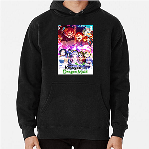 Miss Kobayashi's Dragon Maid Living With Dragons Miss Kobayashi's Dragon Maid Hoodies