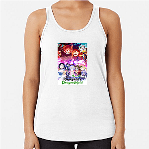 Miss Kobayashi's Dragon Maid Living With Dragons Miss Kobayashi's Dragon Maid Tank Tops