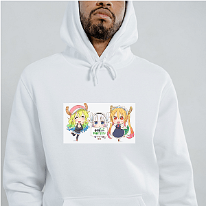 Miss Kobayashi's Dragon Maid Dragon Maid Cafe Miss Kobayashi's Dragon Maid Hoodies